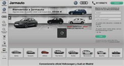 Desktop Screenshot of jarmauto.es