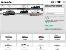 Tablet Screenshot of jarmauto.es
